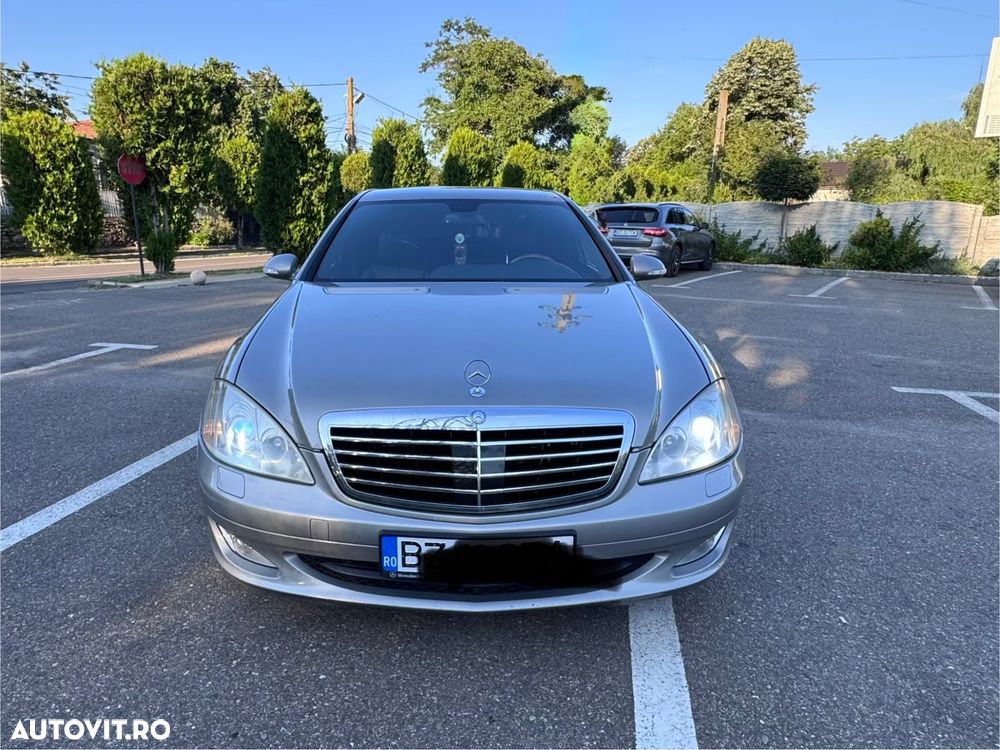 Mercedes-Benz S 320 CDI 4-Matic Aut - 4