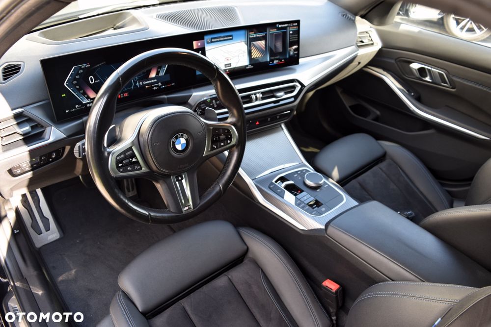 BMW Seria 3 320d xDrive M Sport sport - 12