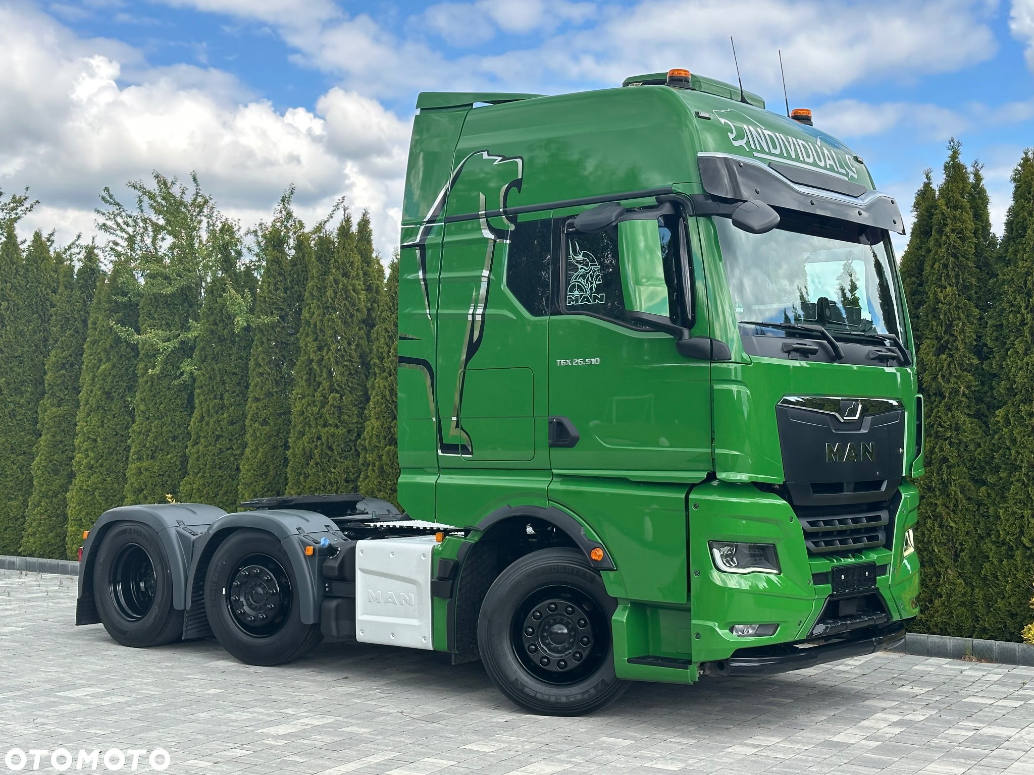 MAN / TGX / 26.510 / 6X2 / GX / PUSHER / Oś-Skrętna-Podnoszona / - 9