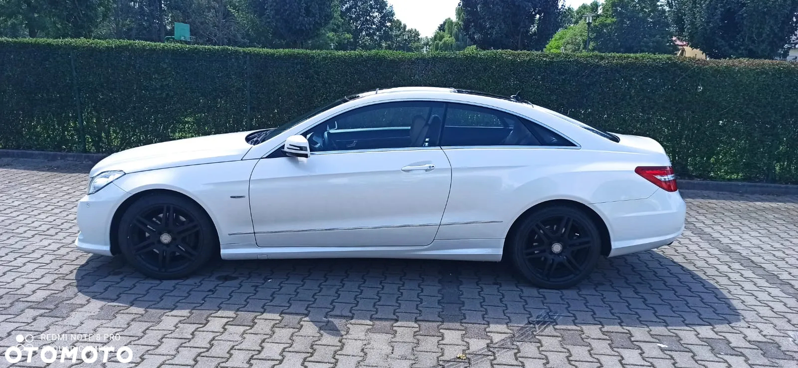 Mercedes-Benz Klasa E 250 CGI BlueEffICIENCY - 6