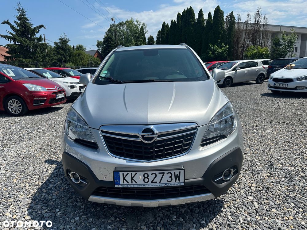 Opel Mokka 1.4 T Enjoy S&S 4x4 - 9