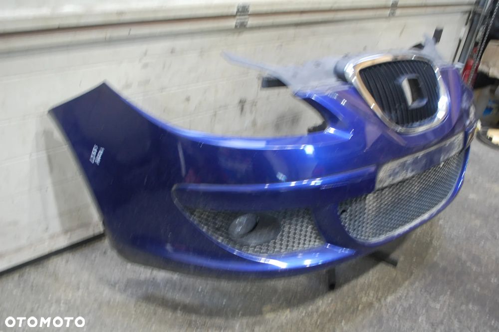 ZDERZAK PRZÓD PRZEDNI KOMPLETNY SEAT ALTEA TOLEDO III LS5S - 2