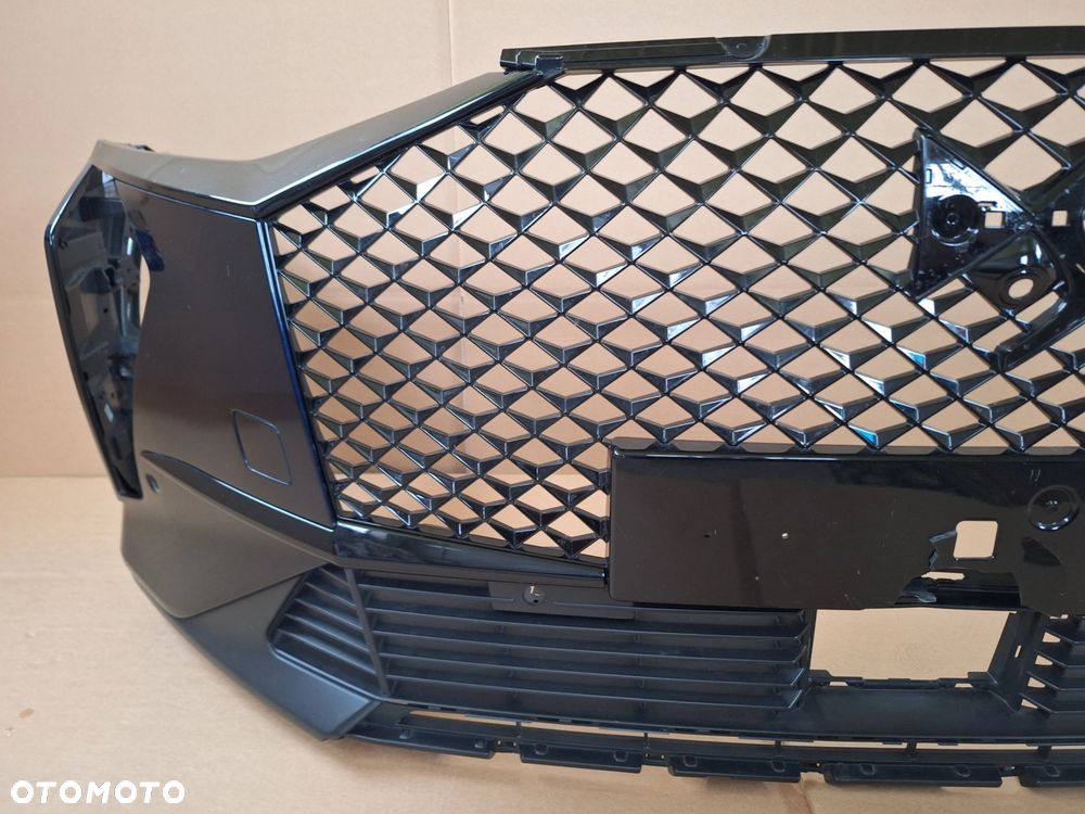 CITROEN DS7 LIFT 22- ZDERZAK PRZÓD NAROŻNIK PRAWY+2X LISTWA+GRILL+HOKEJ 9841710280 9841710980 98419790XT WYSYŁKA 24H - 4