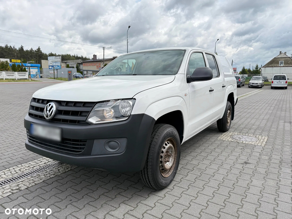 Volkswagen Amarok DC 2.0 TDI 4Mot Basic
