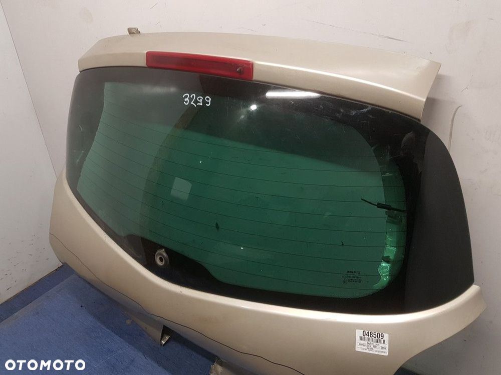 RENAULT CLIO III 5D HB SZYBA TYLNEJ KLAPY - 2