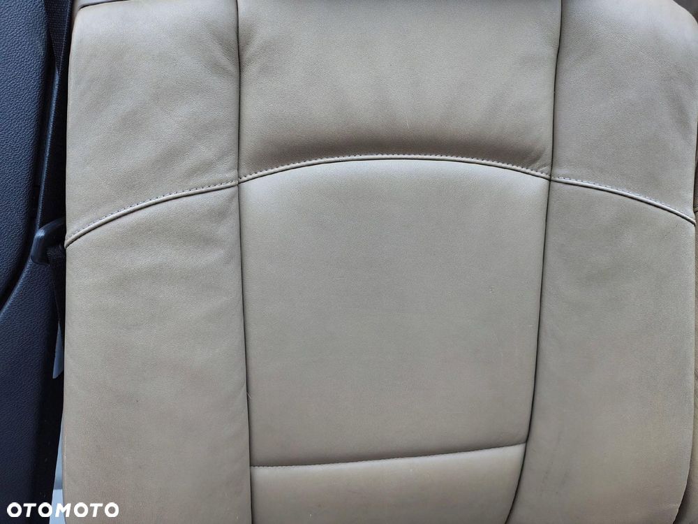 FOTEL FOTELE BOCZKI KANAPA SKÓRA GRZANE BMW 3 E93 CABRIO - 12