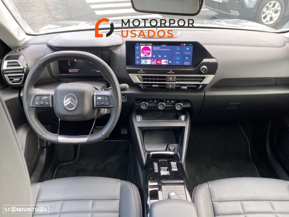 Citroën e-C4 54 kWh Max — fotografia 7