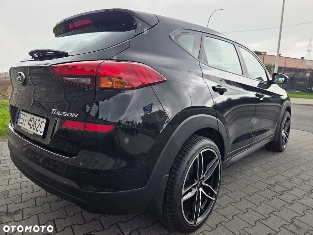 Hyundai Tucson 1.6 Turbo 2WD DCT Style - 10