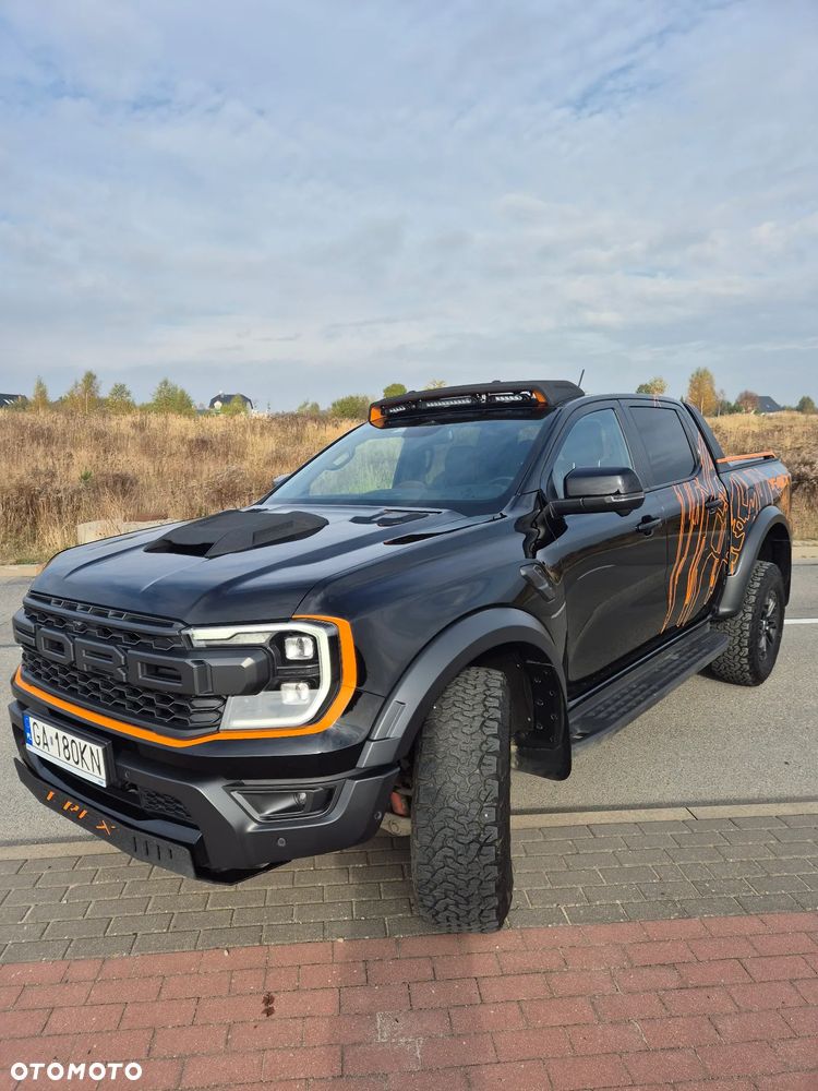 Ford Ranger 3.0 EcoBoost Twin-Turbo 4x4 DC Raptor - 3