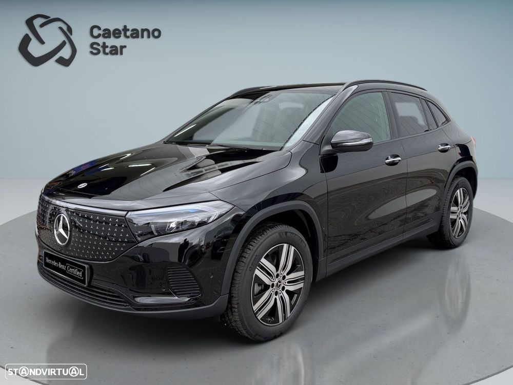 Mercedes-Benz EQA 250+ Electric Art - 1