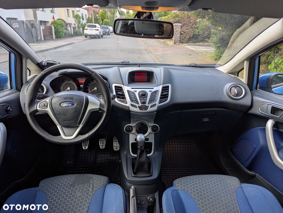 Ford Fiesta 1.6 Ti-VCT Sport - 7