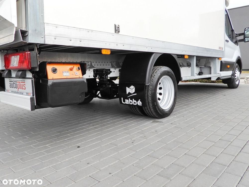 Ford TRANSIT KONTENER WINDA 8 PALET TEMPOMAT NAWIGACJA BLIŹNIACZE KOŁA KLIMATYZACJA  130KM - 22