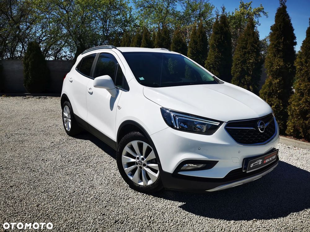 Opel Mokka X 1.4 (ecoFLEX) ECOTEC Start/Stop Color Innovation - 4