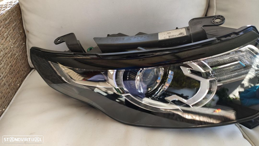 farol direito bi-xenon land rover Discovery completo - 3