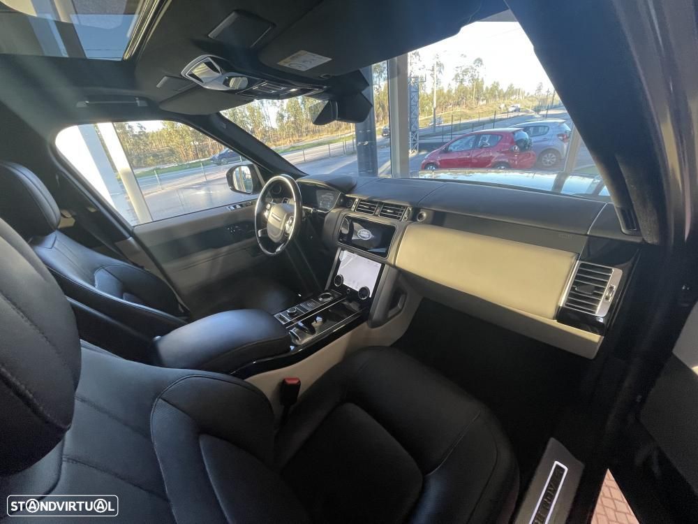 Land Rover Range Rover P400e Plug-in Hybrid langer Radstand Fifty - 22