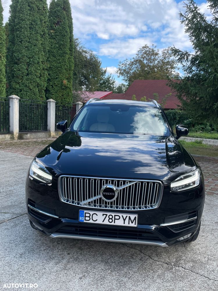 Volvo XC 90 D5 AWD Geartronic Inscription - 3
