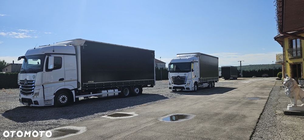 Mercedes-Benz actros - 7