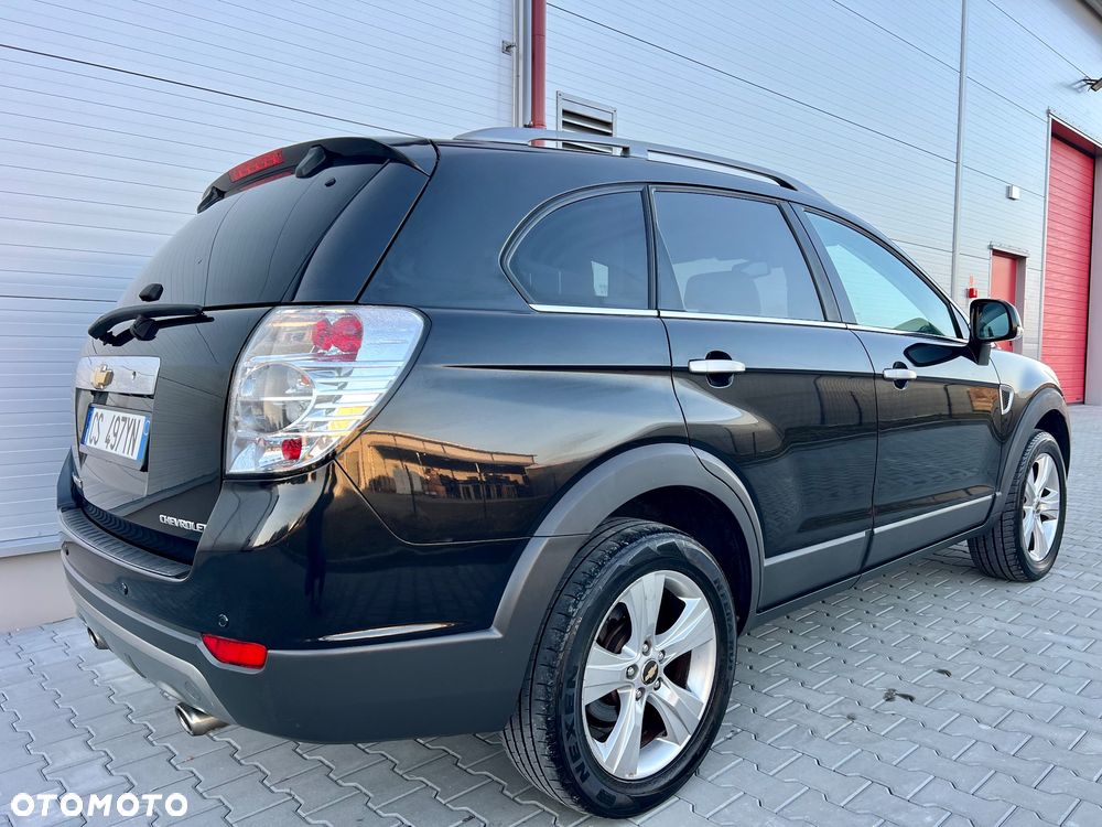 Chevrolet Captiva 2.0 4WD 7 Sitzer Automatik LT - 4