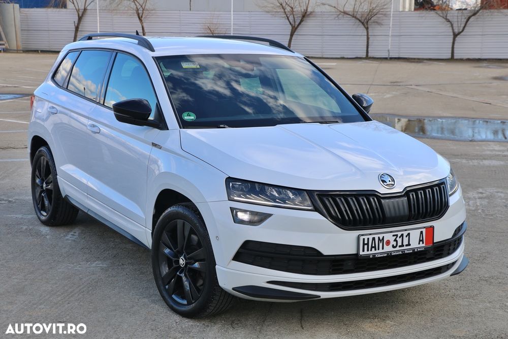 Skoda Karoq 2.0 TDI SCR 4x4 DSG Sportline - 9