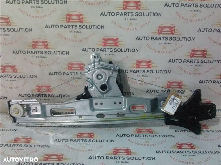 macara geam usa stanga spate opel zafira c an fabr. 2014 - 1