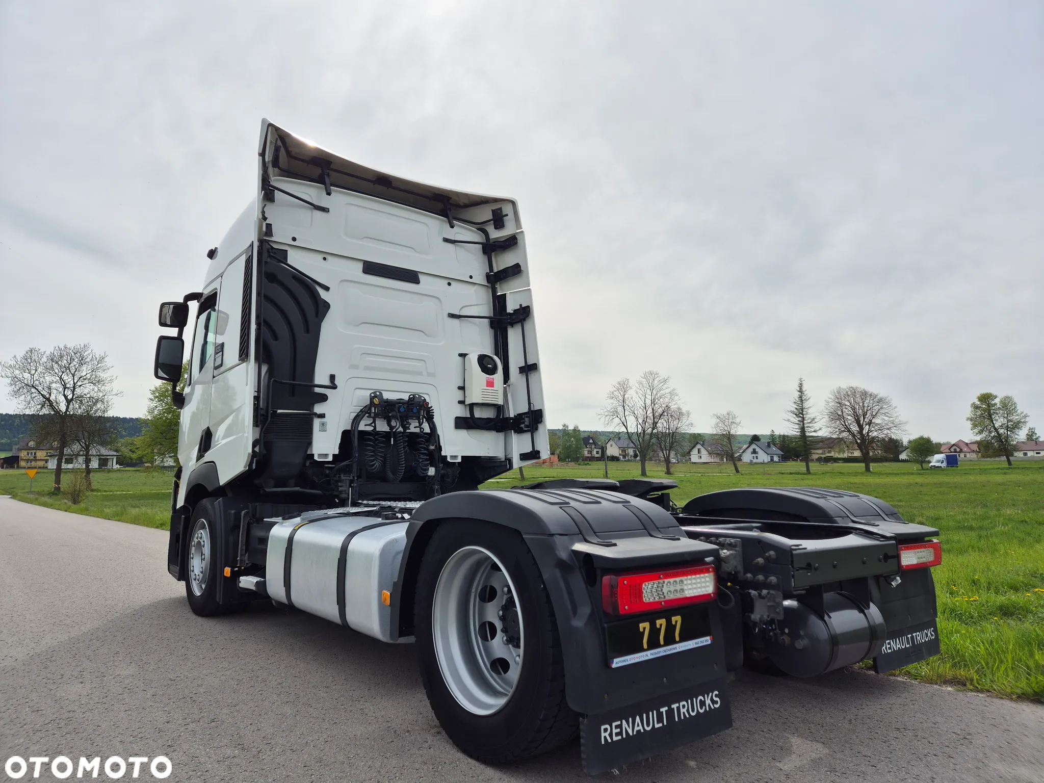 Renault T440 10/2019 ! 13l MEGA STANDARD regulowane siodło z Niemiec / klima postojowa / regulowane siodło / TOP STAN mega LOW deck standard - 4