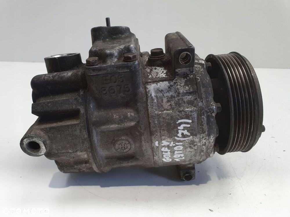 SPRĘŻARKA KLIMATYZACJI VW Golf V 1.9 TDI _ 1K0820803Q - 10