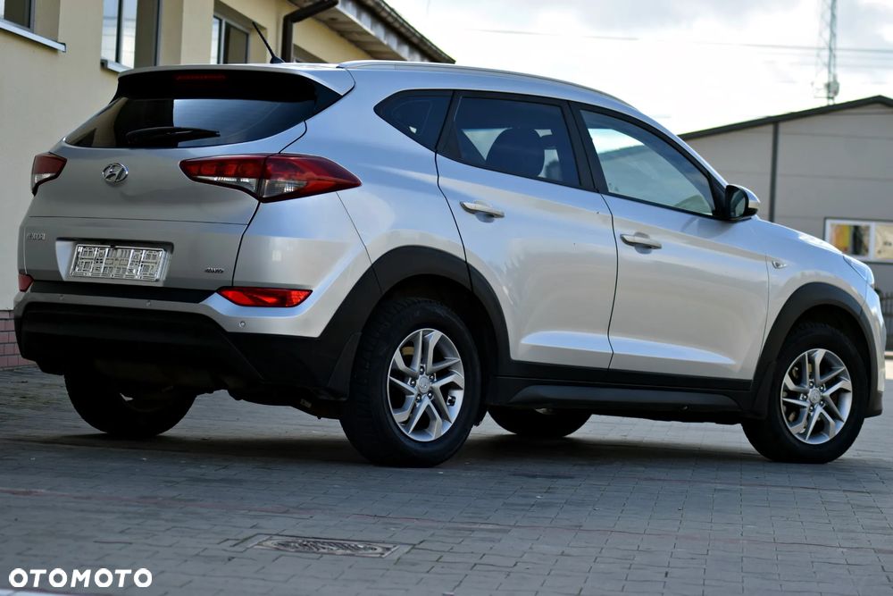 Hyundai Tucson 2.0 CRDi Style 4WD - 21