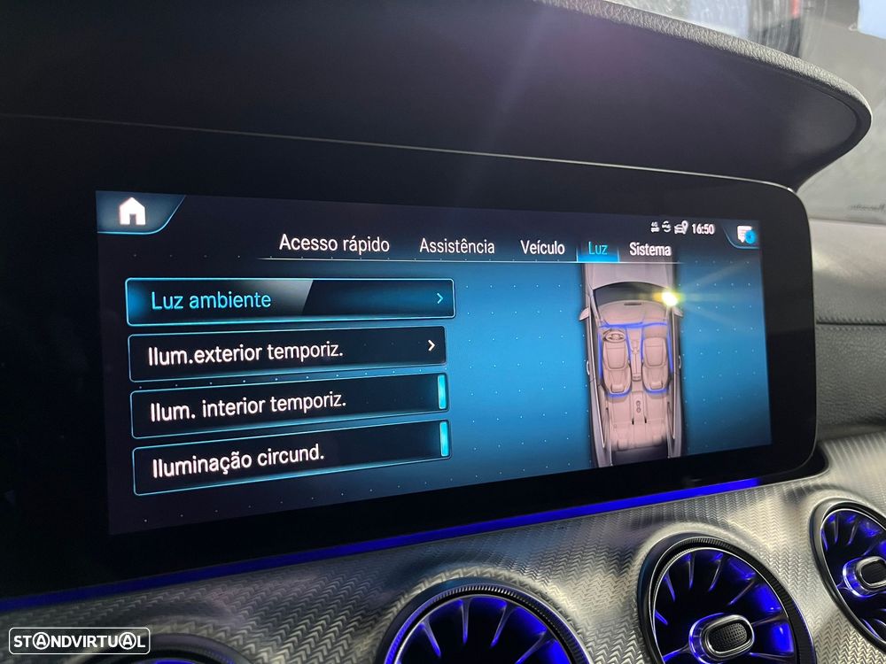 Mercedes-Benz E 220 d Aut. - 27