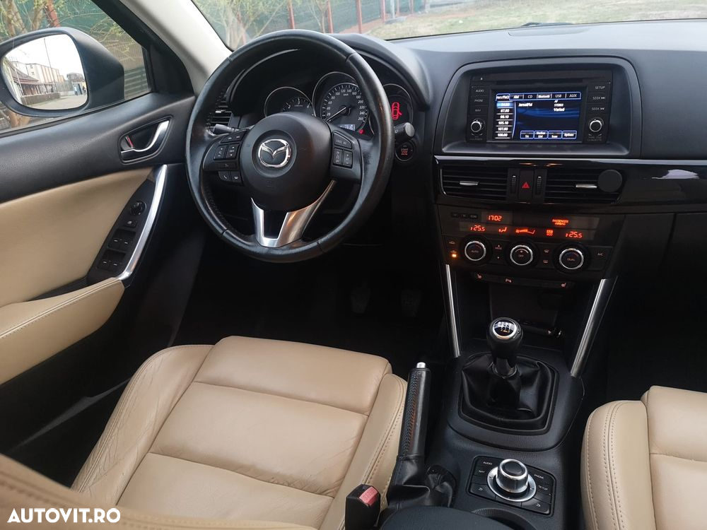 Mazda CX-5 SKYACTIV-D 150 SCR Exclusive-Line - 8