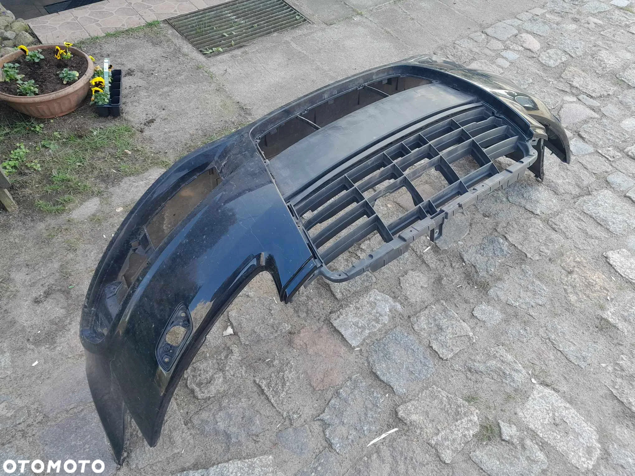 ZDERZAK PRZEDNI PRZÓD AUDI A6 C6 S LINE LIFT XENON - 2