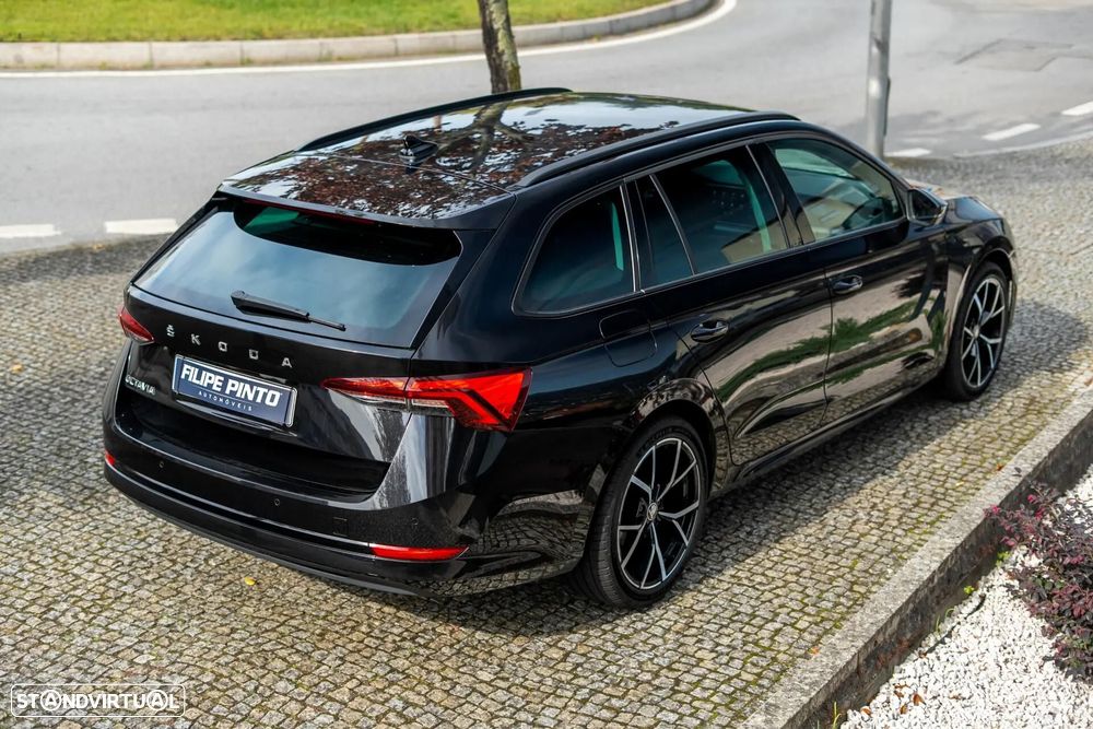 Skoda Octavia Break 2.0 TDI Ambition DSG - 61