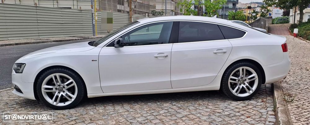 Audi A5 Sportback 2.0 TDI Multitronic S-line - 5