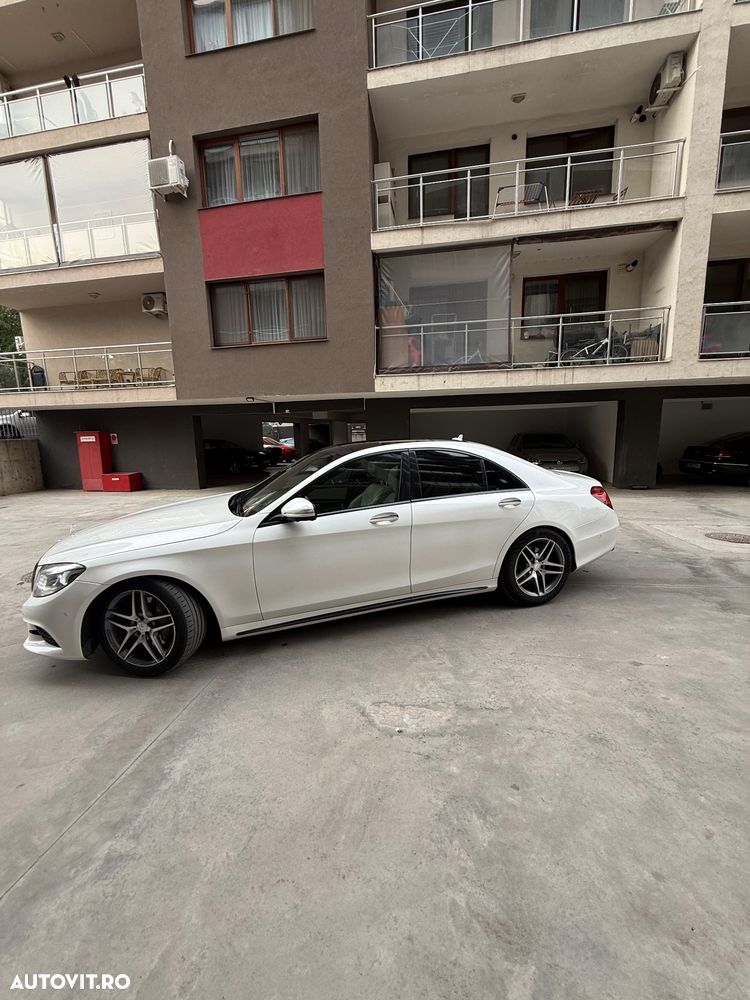 Mercedes-Benz S 400 Aut - 6