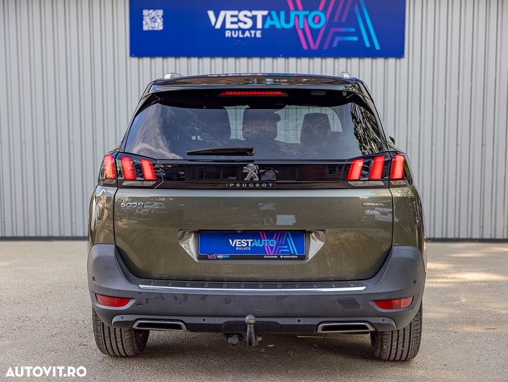 Peugeot 5008 1.2 Puretech Turbo s&s GT-Line - 32