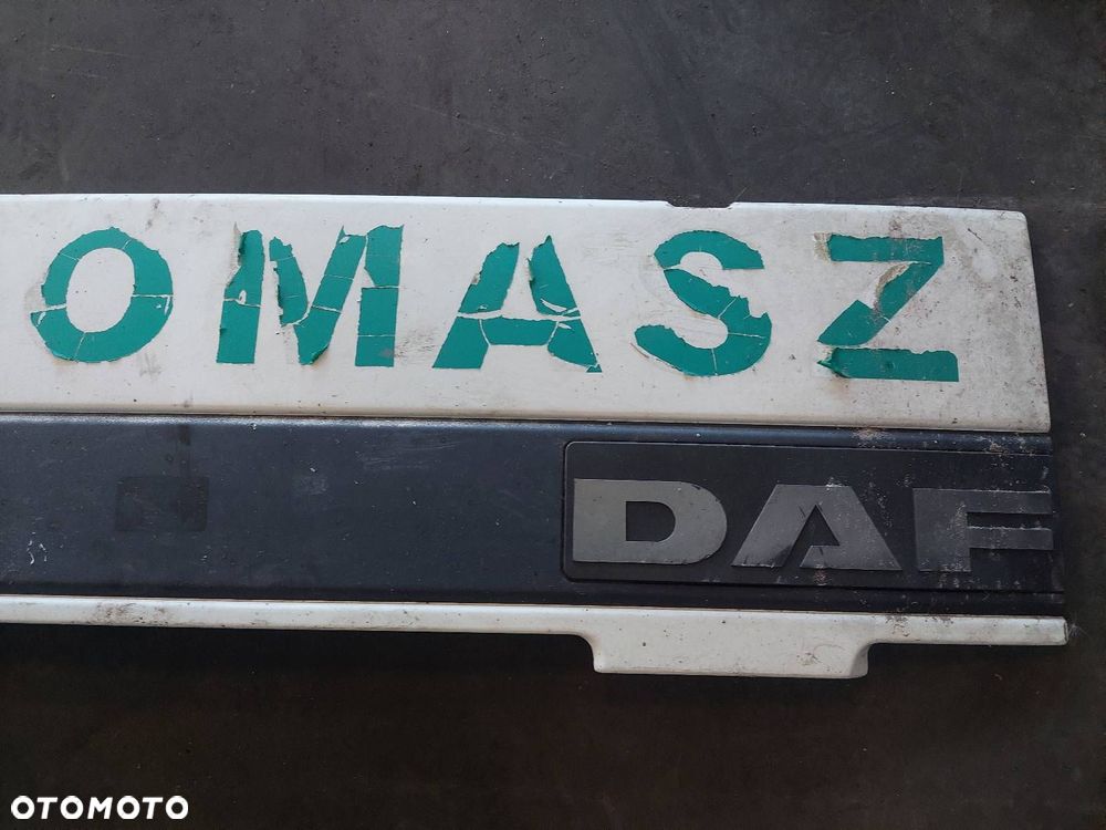 MASKA POKRYWA SILNIKA DAF 45 150 1994R - 2