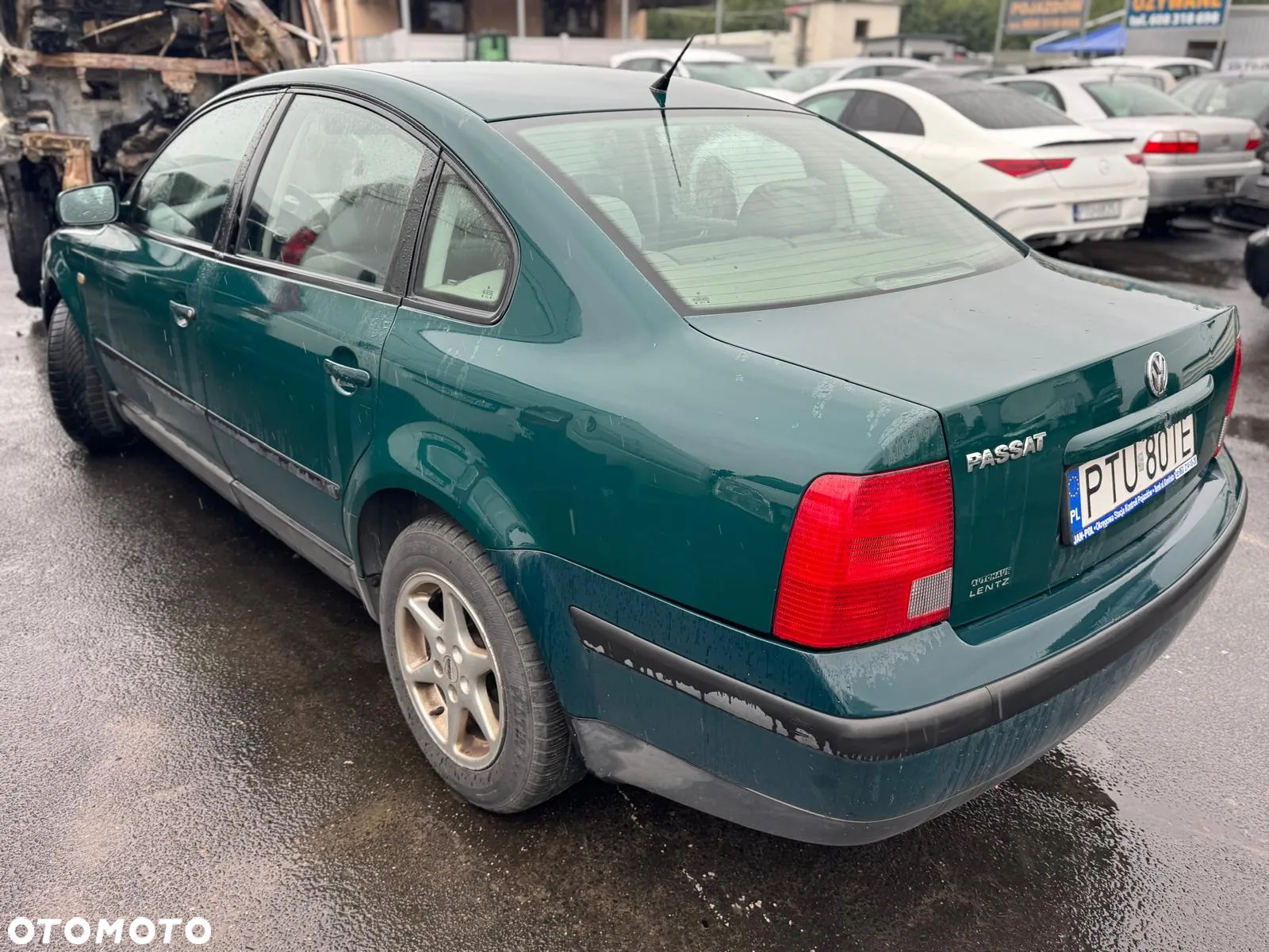 Volkswagen Passat B5 1998 poj. 1.6 benzyna 101 KM - NA CZĘŚCI - 9