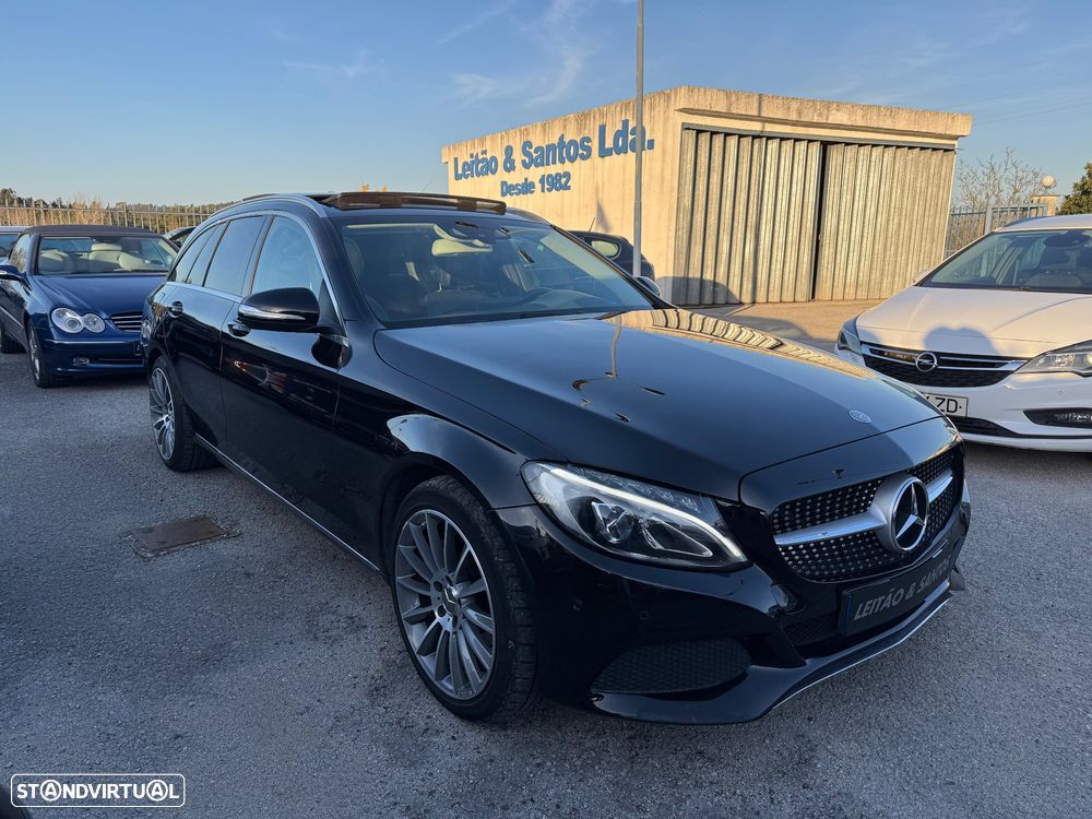 Mercedes-Benz C 220 (BlueTEC) d Station 7G-TRONIC Avantgarde - 28
