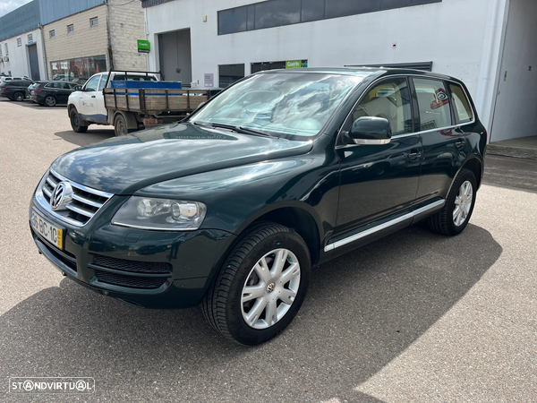 VW Touareg 3.0 TDI V6 Tiptronic