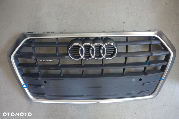 ATRAPA GRILL AUDI Q5 II QUATTRO 80A