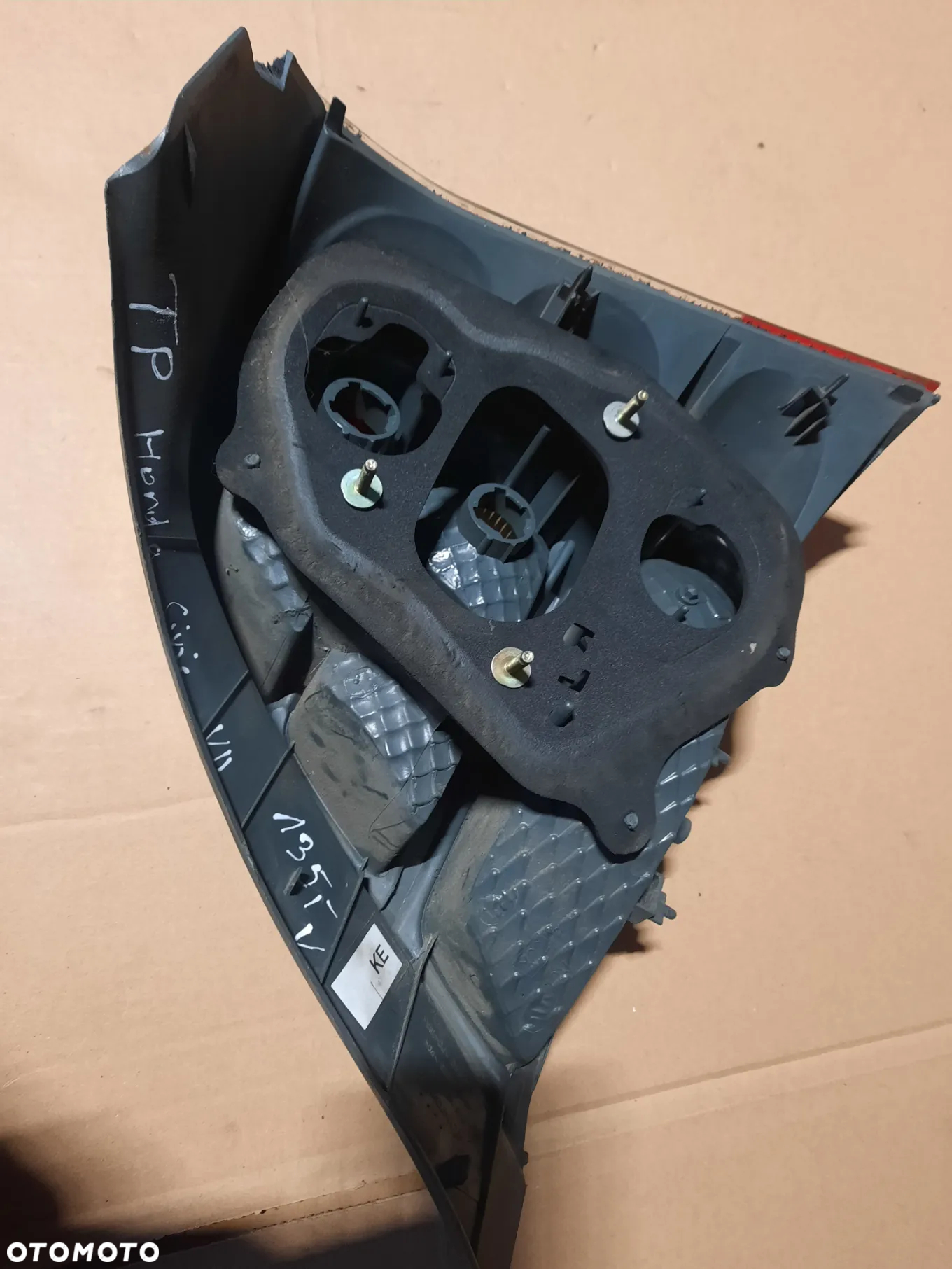 Lampa prawa tył HB 5D lift Honda Civic - 2