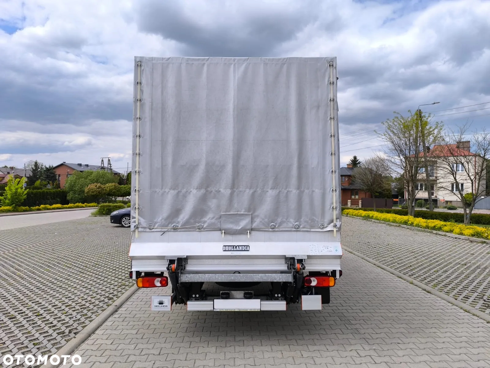 Renault Master Sypialnia WINDA 750kg, 9 Palet, Firana + Reg. Wysokość! - 6