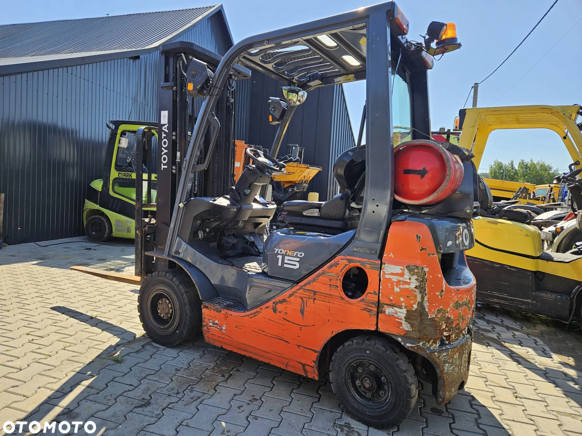Toyota 02-8FGF15  FGF15 1.5T GAZ - 6