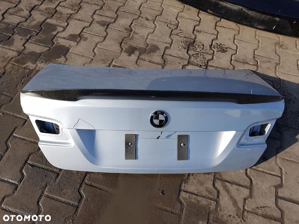 BMW 3 E92 COUPE KLAPA BAGAŻNIKA TYŁ 354 - 1