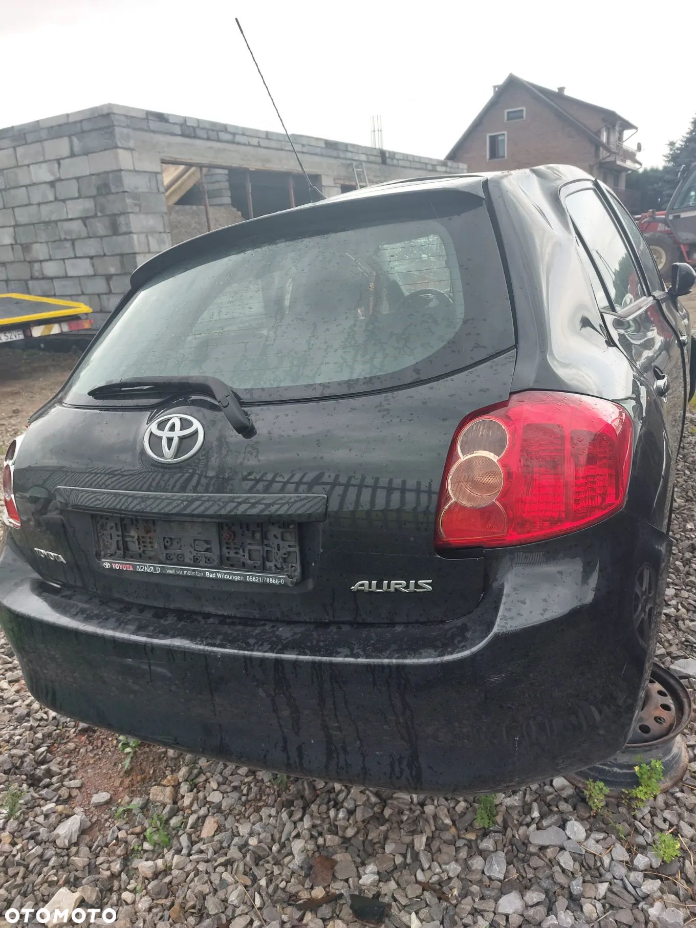 Toyota Auris 2009r 1,6 B Na części - 1