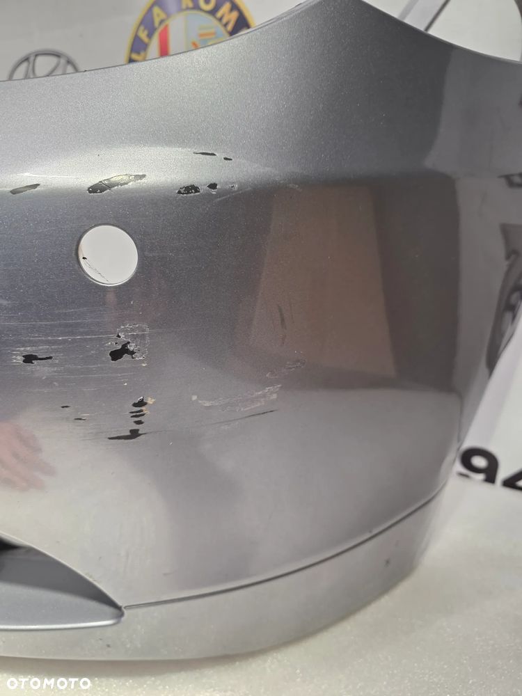 BMW E60 / E61 03-06 ZDERZAK PRZEDNI PRZÓD NA SPRYSKI + 4xPDC , NR 5111703369 / 703369 , NR AUKCJI NZ1705 - 21