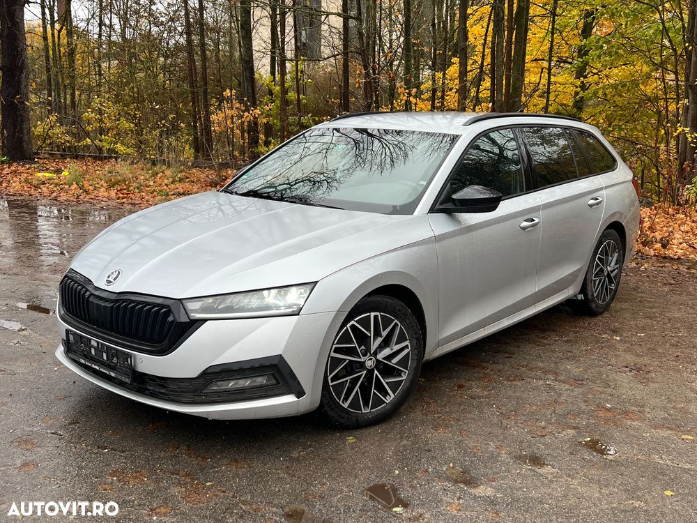 Skoda Octavia Combi 2.0 TDI 150 CP DSG Sportline - 1