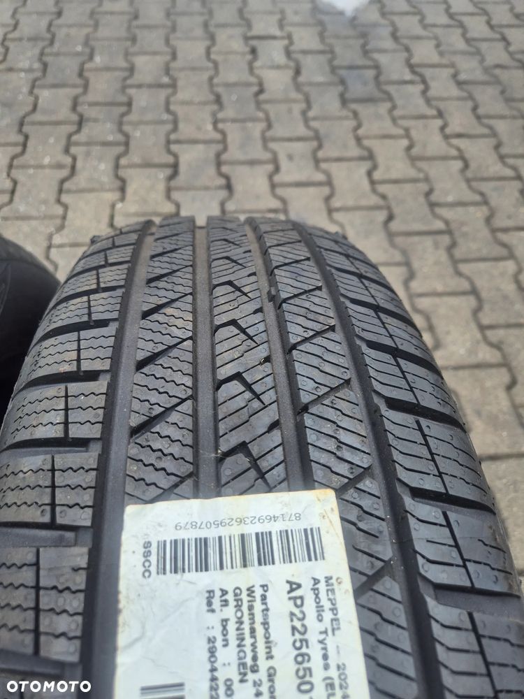 OPONY WIELOSEZONOWE VREDESTEIN QUATRAC PRO  225/65 R17 XL  106V  2 SZT. - 3