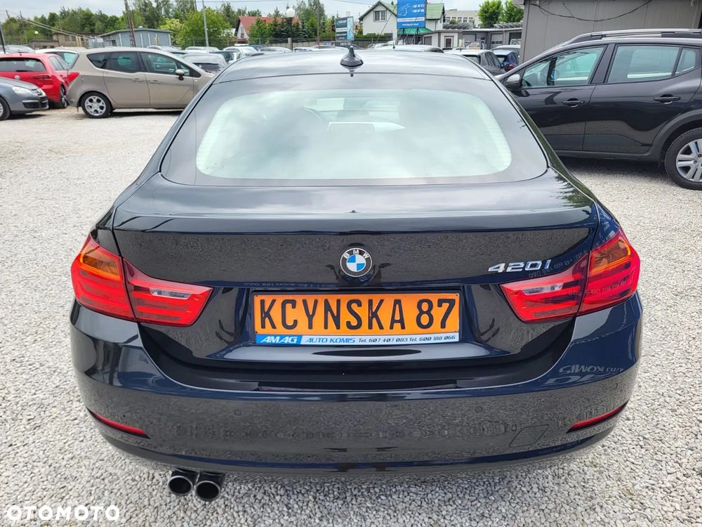 BMW Seria 4 420i Gran Coupe - 7