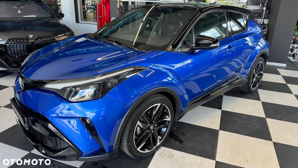 Toyota C-HR 1.8 Hybrid GR Sport - 13
