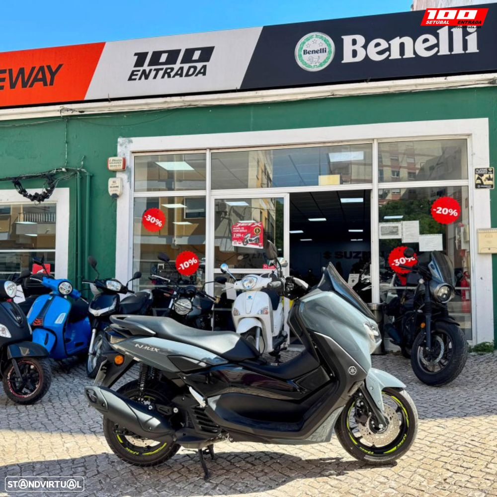 Yamaha NMAX 125 - 8